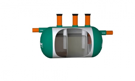Септик BioPrime Trio CT-2.0 м3 d1200-П
