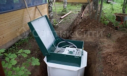 Септик Аэробокс 7 БИО - фото монтажа - 2