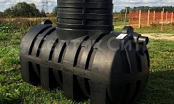 Септик Модуль ST20 - фото монтажа - 4