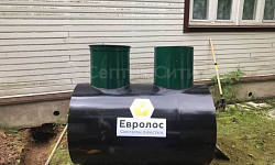 Септик Евролос Эко 5 - фото монтажа - 1