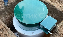 Септик Пегас Lite 7 - фото монтажа - 3