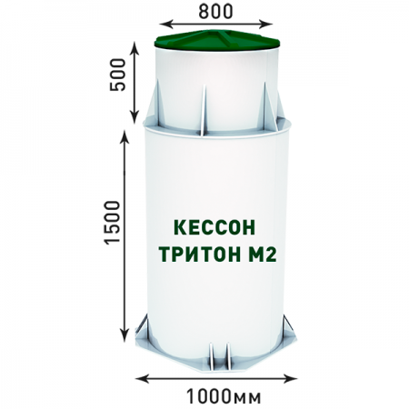 Кессон Тритон М2
